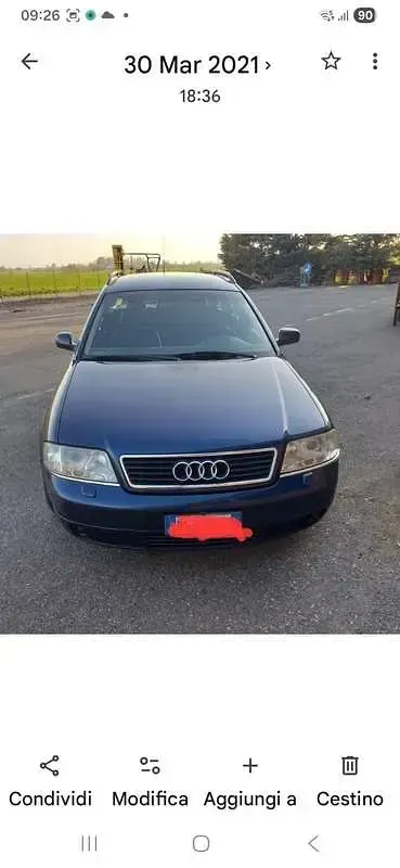 Usata Audi A6 140 CV (102 kW) 1998 Station wagon
