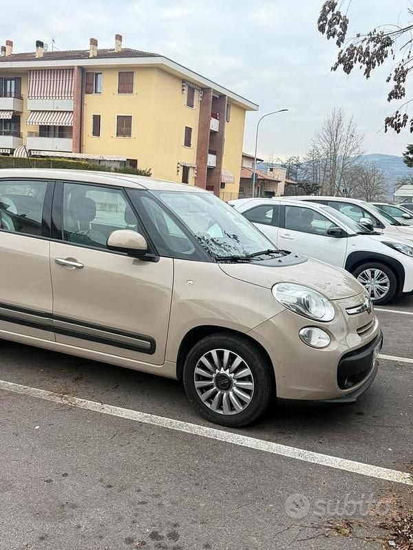 Usata Fiat 500L 2015 Marrone Monovolume