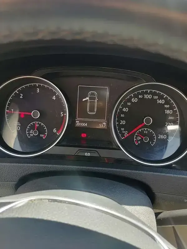 Usata VW Golf VII Comfortline 110 CV (80 kW) 2014 Station wagon