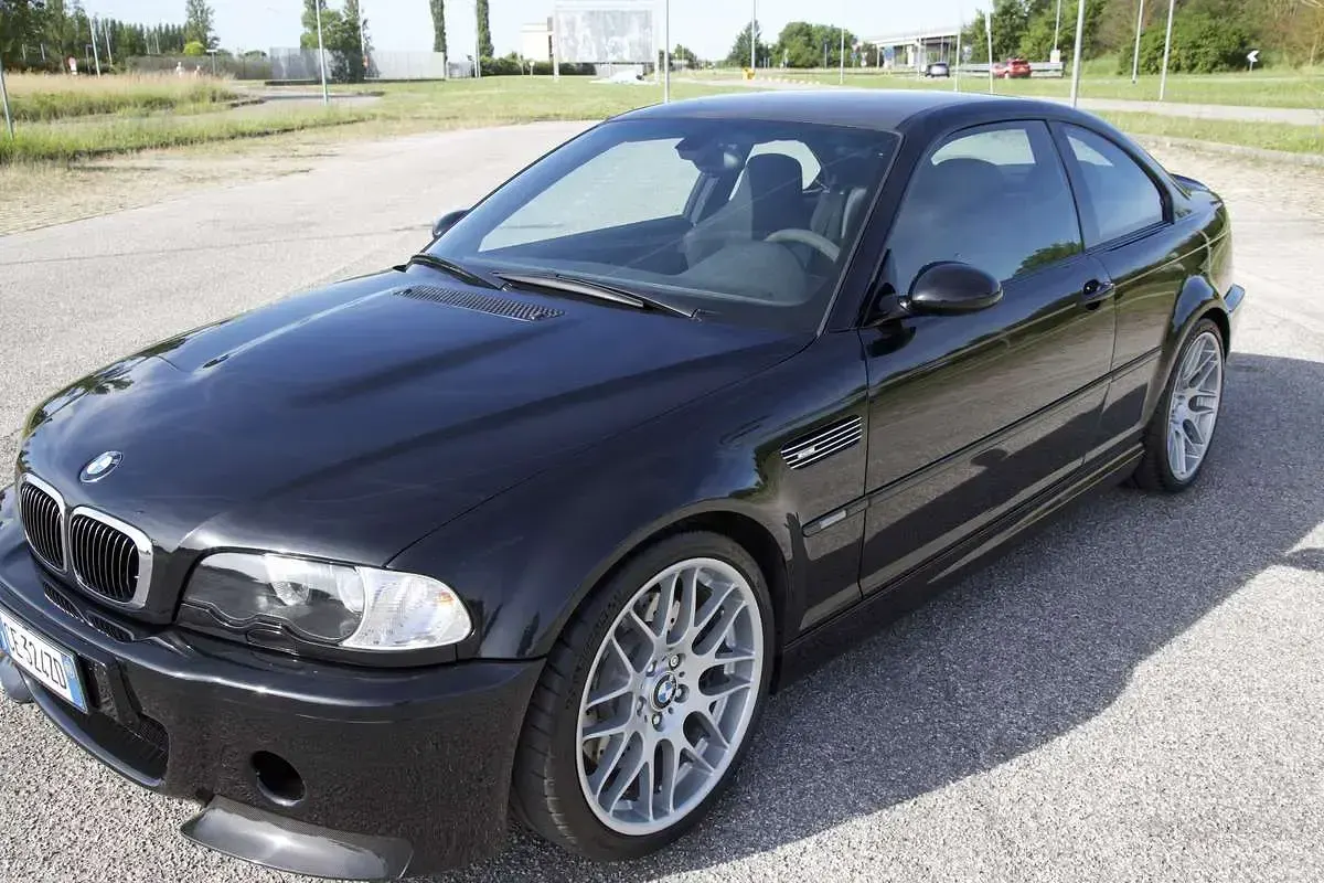 Usata BMW 3.0CSL 360 CV (264 kW) 2003 Nero Coupé