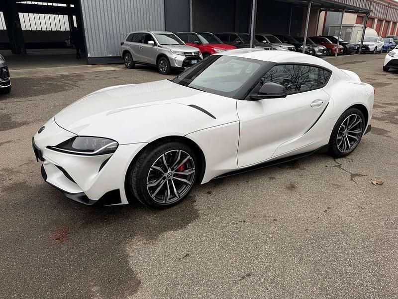 Usata Toyota Supra Sport 258 CV (189 kW) 2024 Bianco Coupé