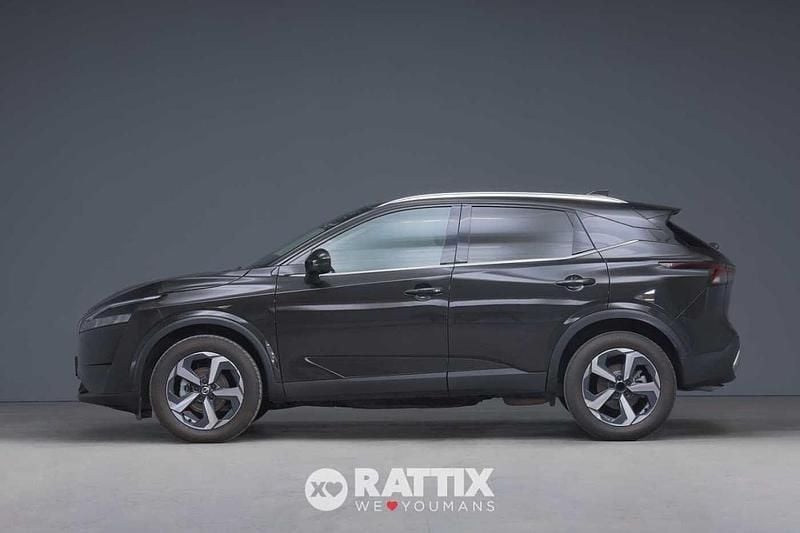 Usata Nissan Qashqai N-Connecta 140 CV (102 kW) 2021 Nero SUV