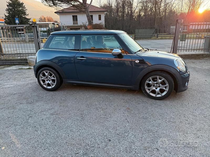 Usata Mini Cooper 75 CV (55 kW) 2011 Utilitaria