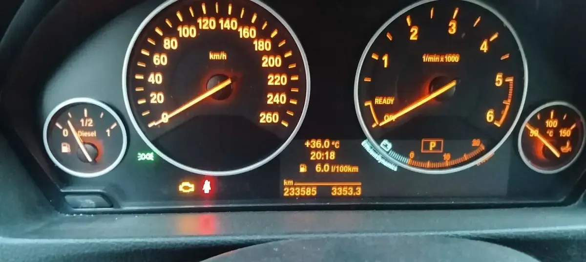 Usata BMW 320 184 CV (135 kW) 2013 Grigio Station wagon