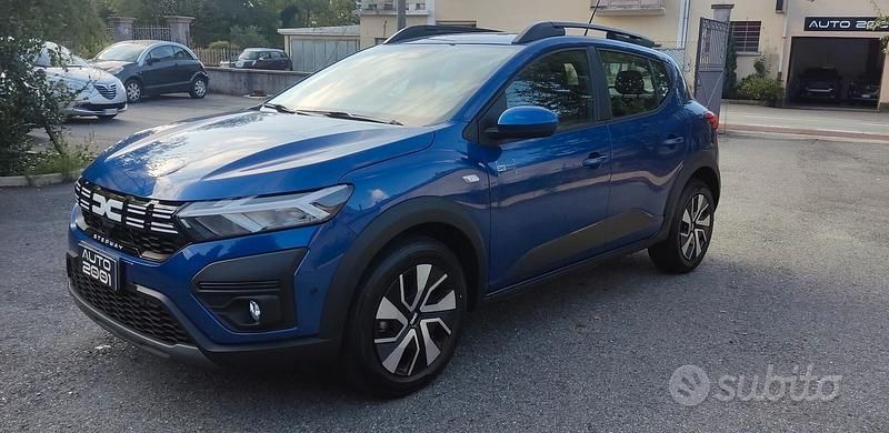 Nuova Dacia Sandero Expression 101 CV (74 kW) 2025 Blu Utilitaria
