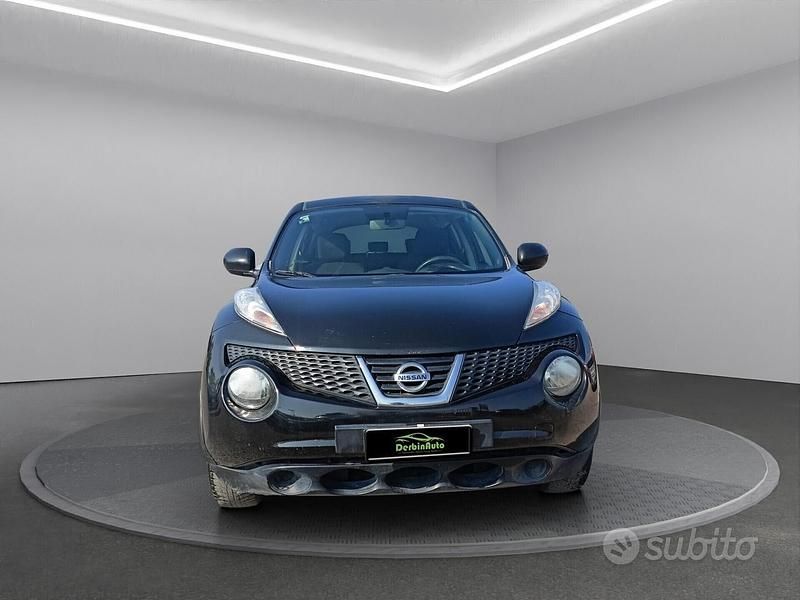 Nero Usata 2012 Nissan Juke Acenta SUV | 4999 € (Ottimo prezzo) - Immagine 1/4