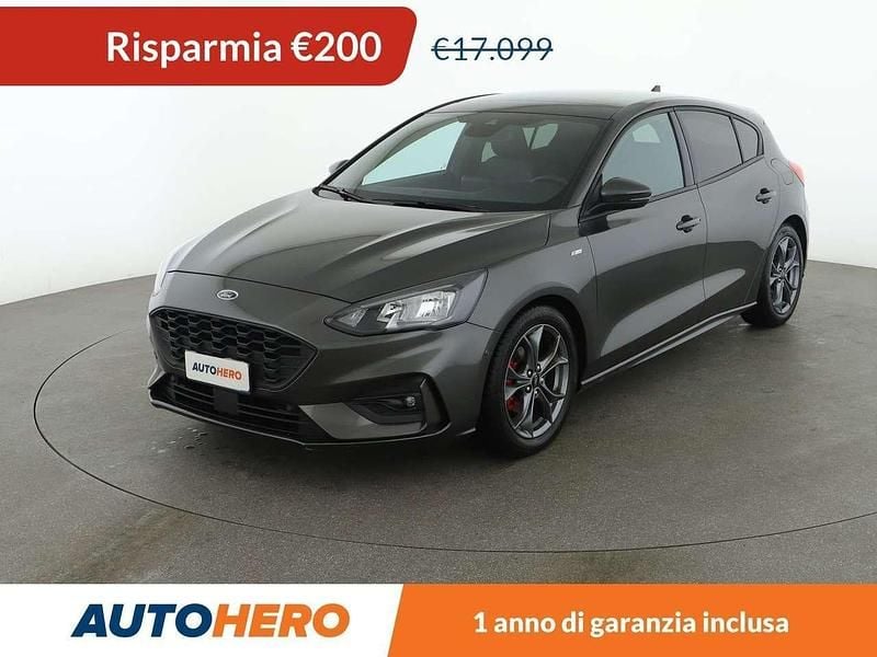Grigio Usata 2019 Ford Focus ST Tre volumi | 17.099 € (Buon prezzo) - Immagine 1/3