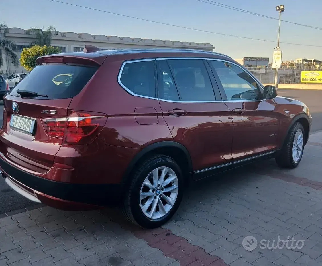 Usata BMW X3 184 CV (135 kW) 2014 SUV