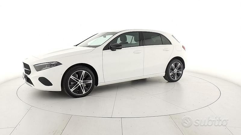 Brugt Mercedes A250 Advanced 218 HK (160 kW) 2023 Hvid Sedan