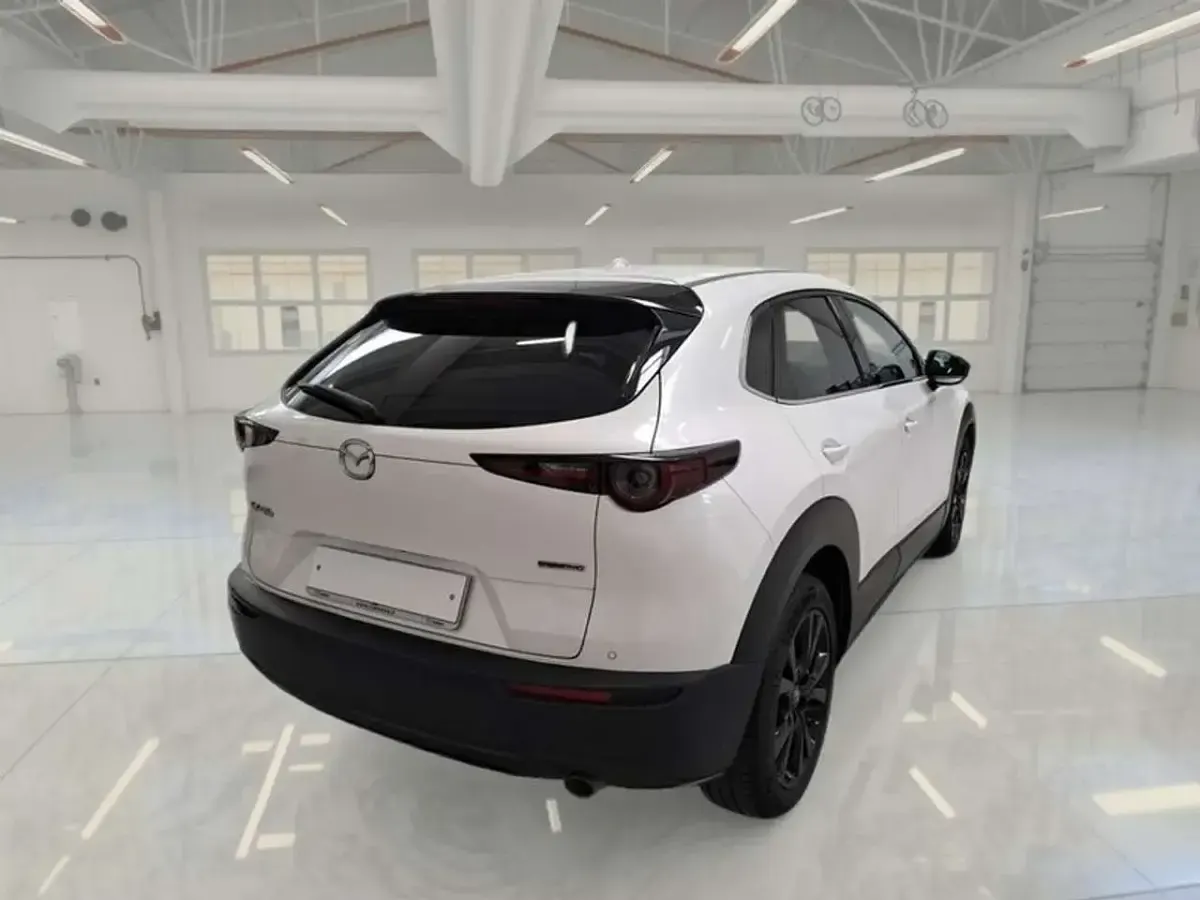 Usata Mazda CX-30 Homura-Line 122 CV (89 kW) 2022 Bianco SUV