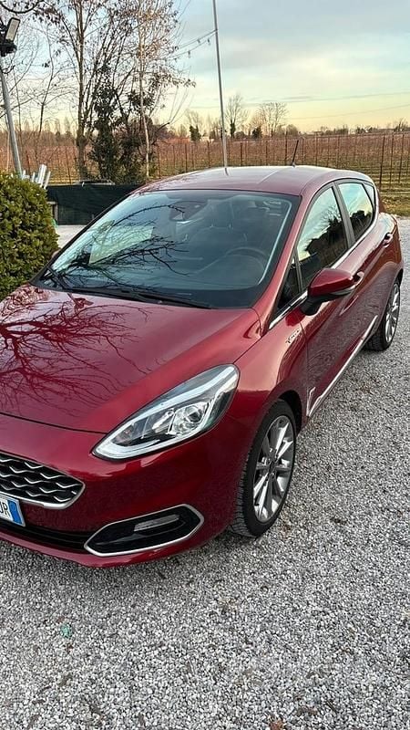 Usata Ford Fiesta Vignale 100 CV (73 kW) 2018 Berlina