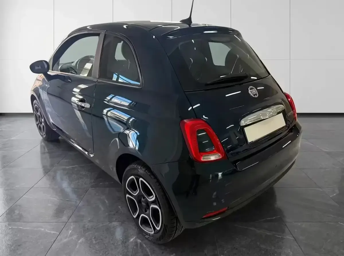 Usata Fiat 500 Club 69 CV (50 kW) 2023 Blu Berlina