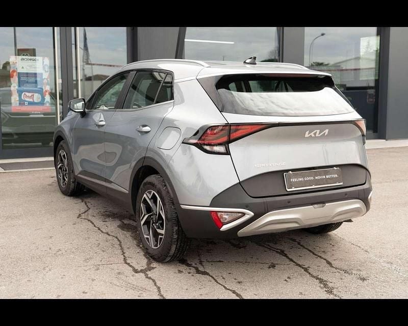 Usata Kia Sportage 136 CV (100 kW) 2023 Argento SUV