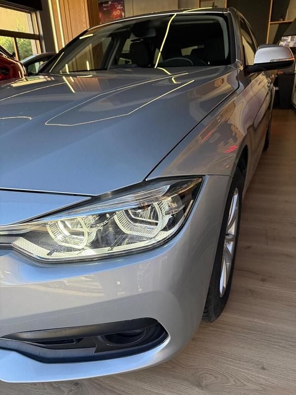 Usata BMW 316 Luxury Line 115 CV (84 kW) 2017 Argento Station wagon