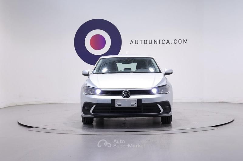 Usata VW Polo Life 95 CV (69 kW) 2025 Grigio Utilitaria
