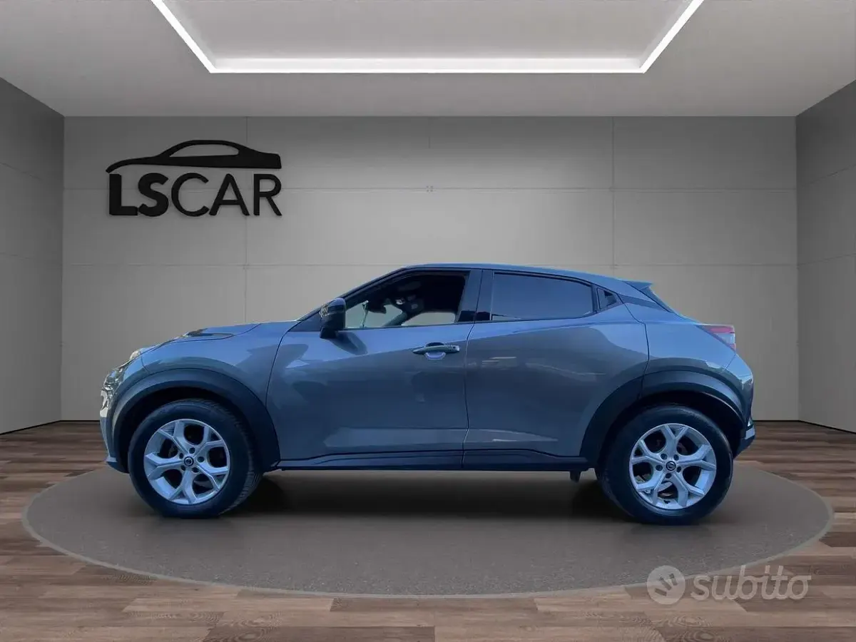 Usata Nissan Juke N-Connecta 114 CV (83 kW) 2021 Grigio SUV