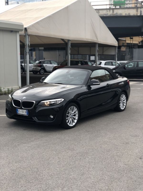 Bmw 218 cabrio