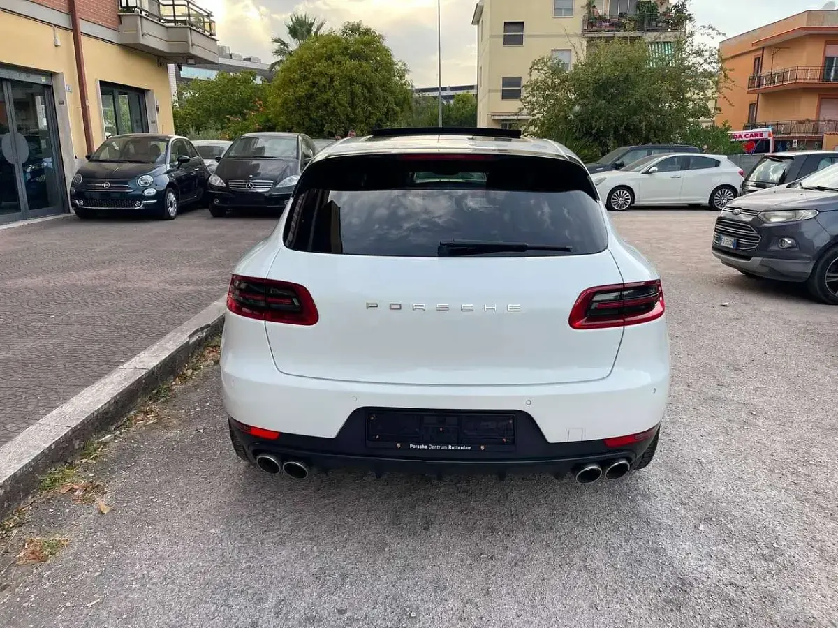 Usata Porsche Macan 258 CV (189 kW) 2014 Bianco SUV