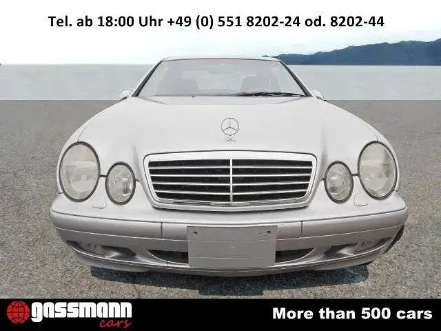 Usata Mercedes CLK320 Avantgarde 218 CV (160 kW) 2000 Argento Coupé