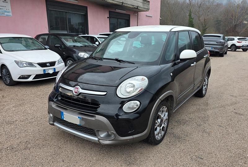 Usata Fiat 500L Trekking 95 CV (69 kW) 2016 Nero Monovolume