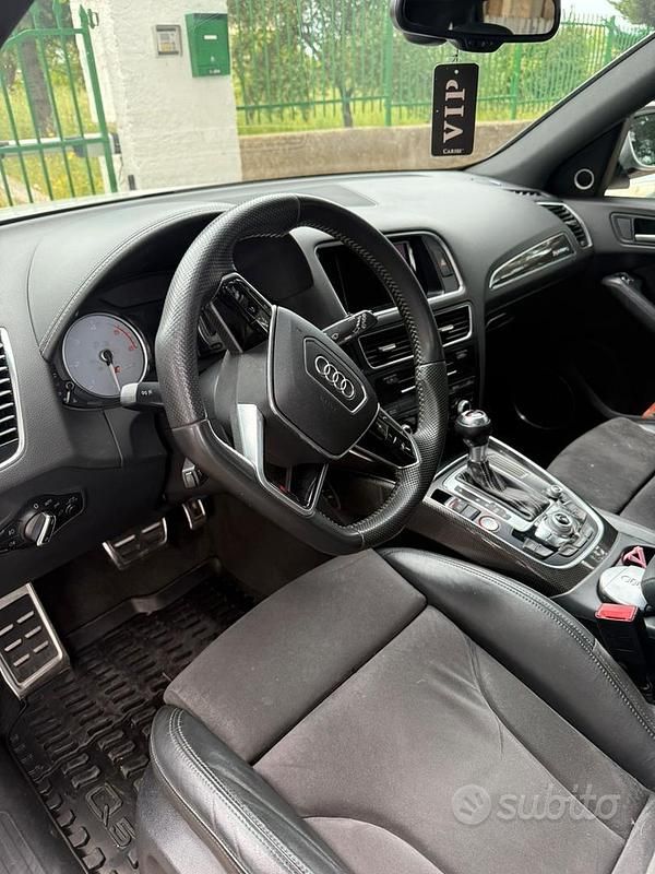 Usata Audi Q5 Ambiente 2013 Bianco SUV