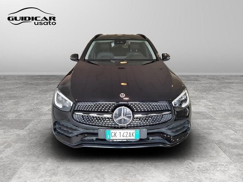Usata Mercedes GLC300 2022 Nero SUV