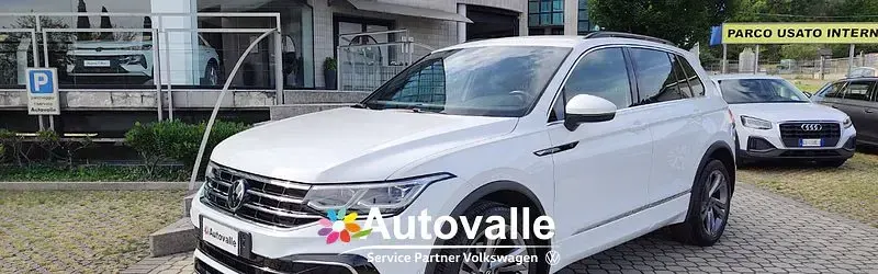 Usata VW Tiguan Edition 193 CV (141 kW) 2024 Nero SUV