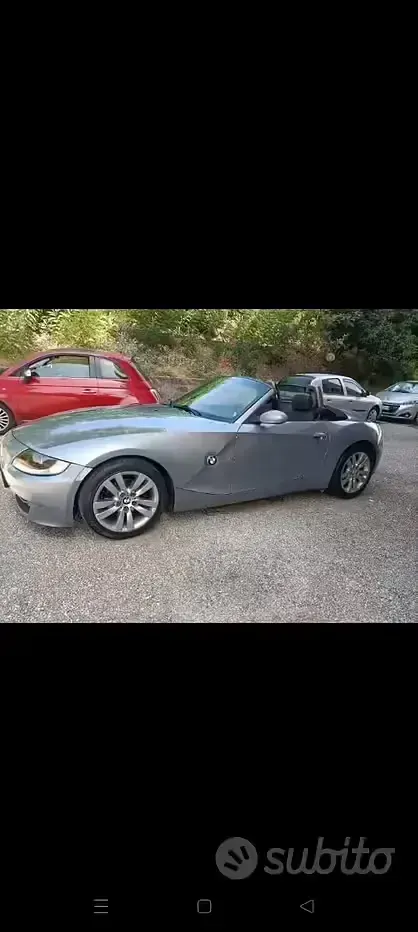 Usata BMW Z4 150 CV (110 kW) 2007 Cabrio