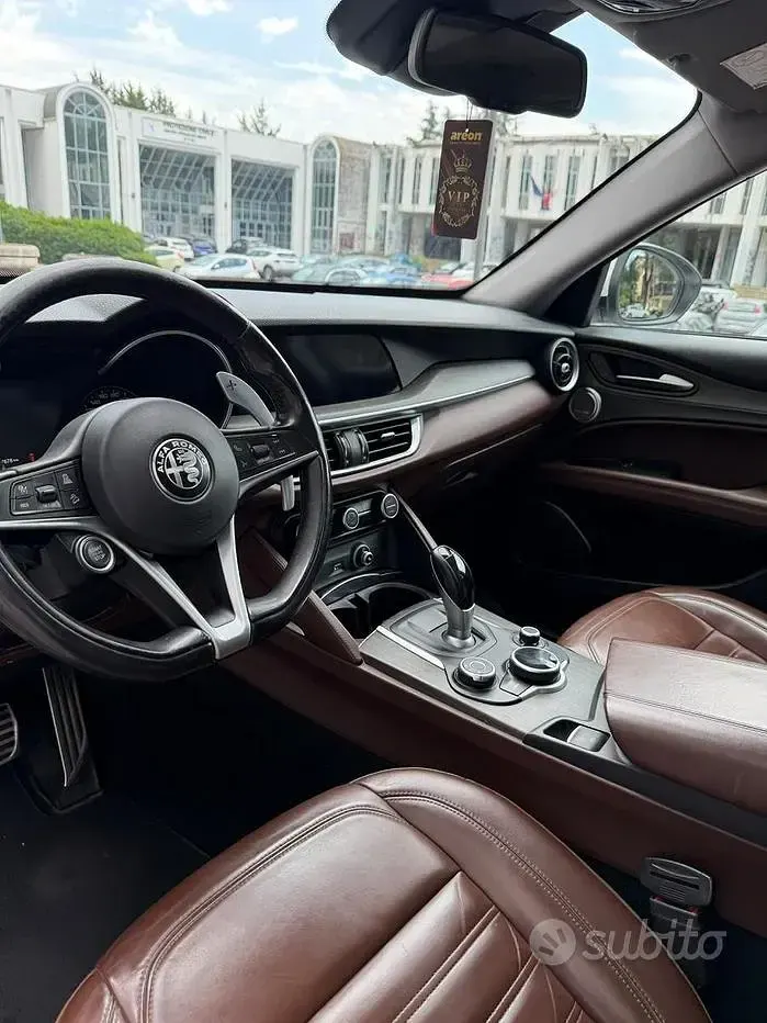Usata Alfa Romeo Stelvio 210 CV (154 kW) 2019 Bianco SUV