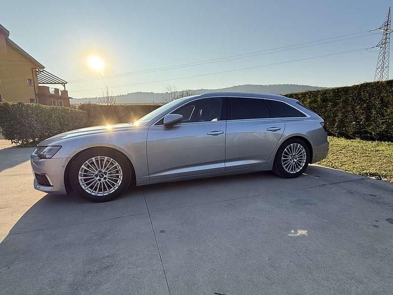 Usata Audi A6 Ambiente 286 CV (210 kW) 2021 Argento Station wagon