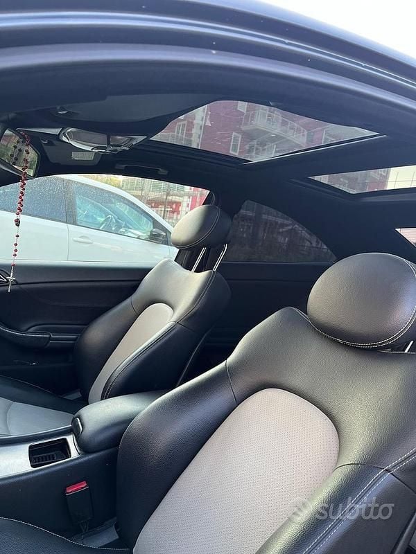 Usata Mercedes CLC220 2009 Grigio Utilitaria