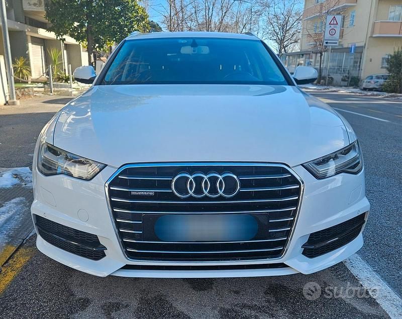 Usata Audi A6 2018 Bianco Station wagon