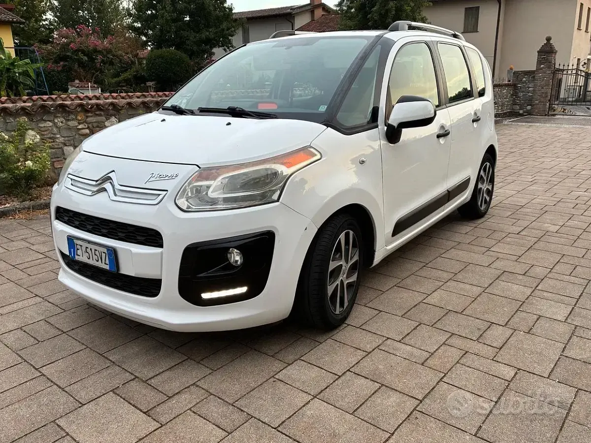 Usata Citroën C3 Picasso Exclusive 95 CV (69 kW) 2014 Bianco Monovolume