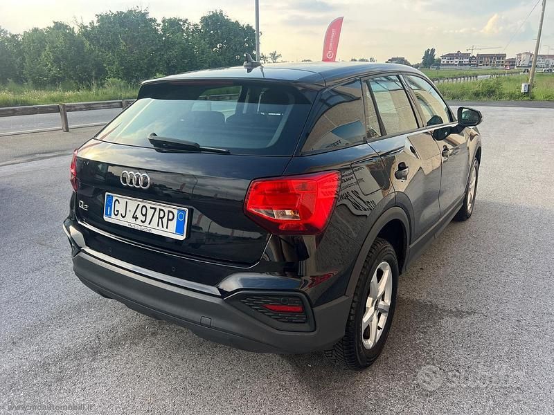 Usata Audi Q2 116 CV (85 kW) 2022 Nero SUV
