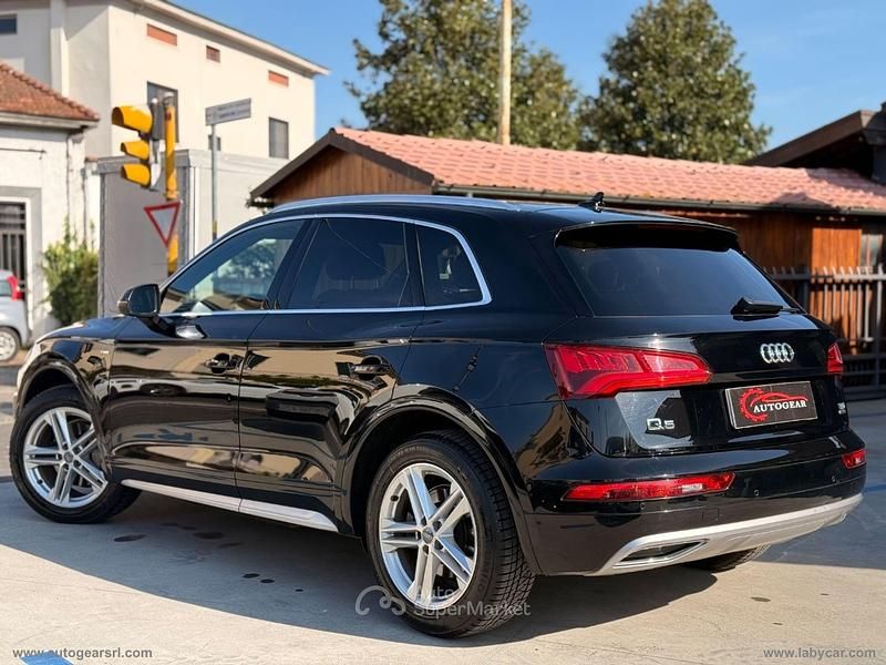 Usata Audi Q5 S-line plus 190 CV (139 kW) 2017 Nero SUV