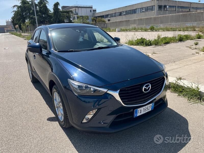 Blu/azzurro Usata 2015 Mazda CX-3 Evolve SUV | 10.500 € (Buon prezzo) - Immagine 1/4