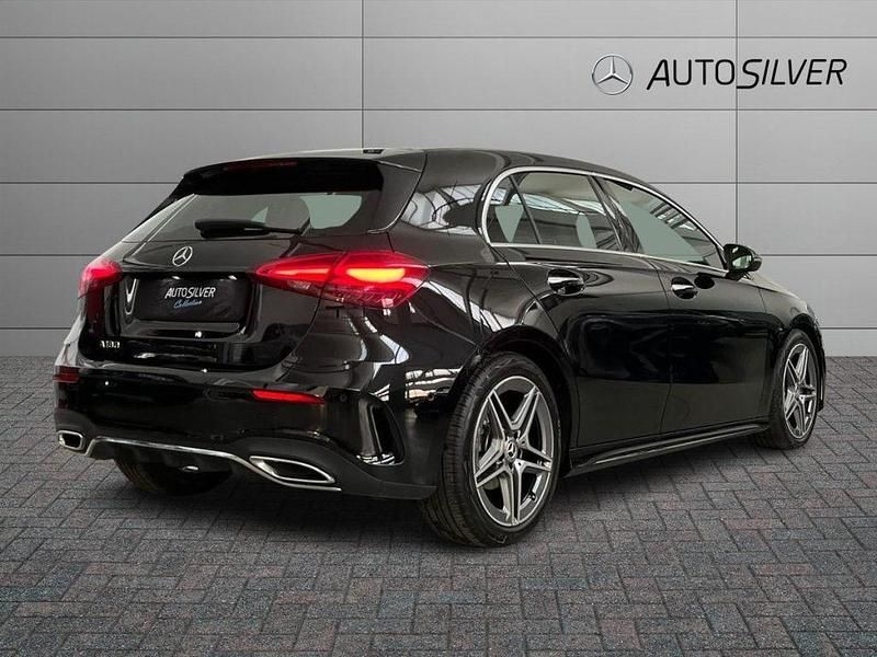 Usata Mercedes A180 Advanced Plus 136 CV (100 kW) 2025 Nero / metallizzato Berlina