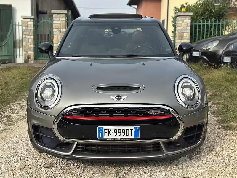 Usata Mini John Cooper Works Clubman 233 CV (171 kW) 2017 Grigio Station wagon