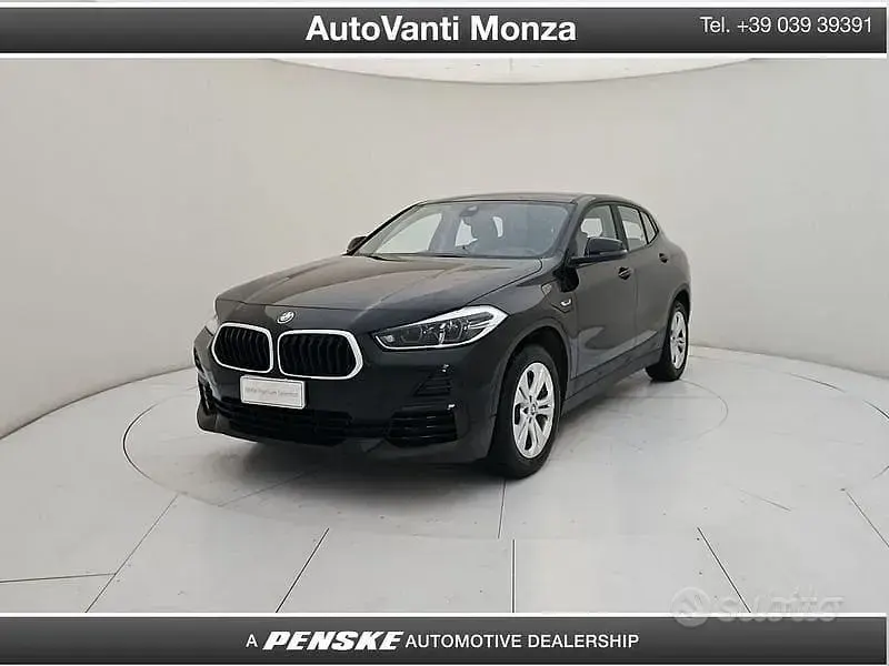 Usata BMW X2 Advantage 220 CV (161 kW) 2022 Nero SUV