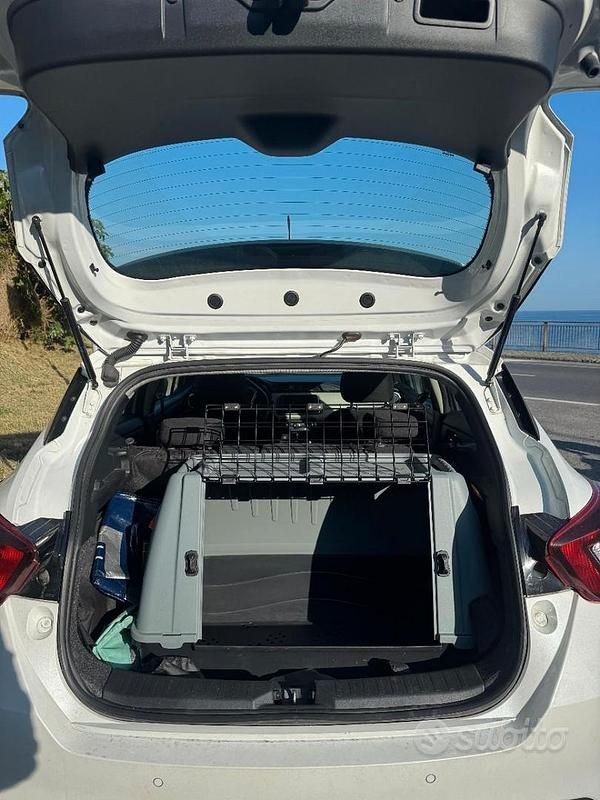 Usata Nissan Micra 2019 Bianco Utilitaria