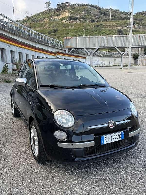 Usata Fiat 500 Sport 95 CV (69 kW) 2010 Nero Utilitaria