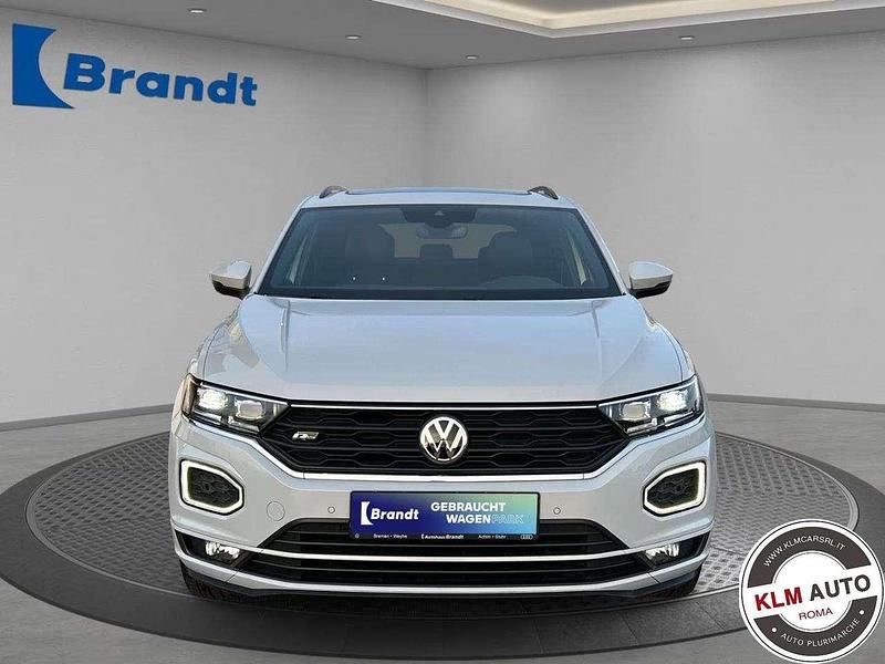 Usata VW T-Roc R-line 150 CV (110 kW) 2018 Bianco SUV