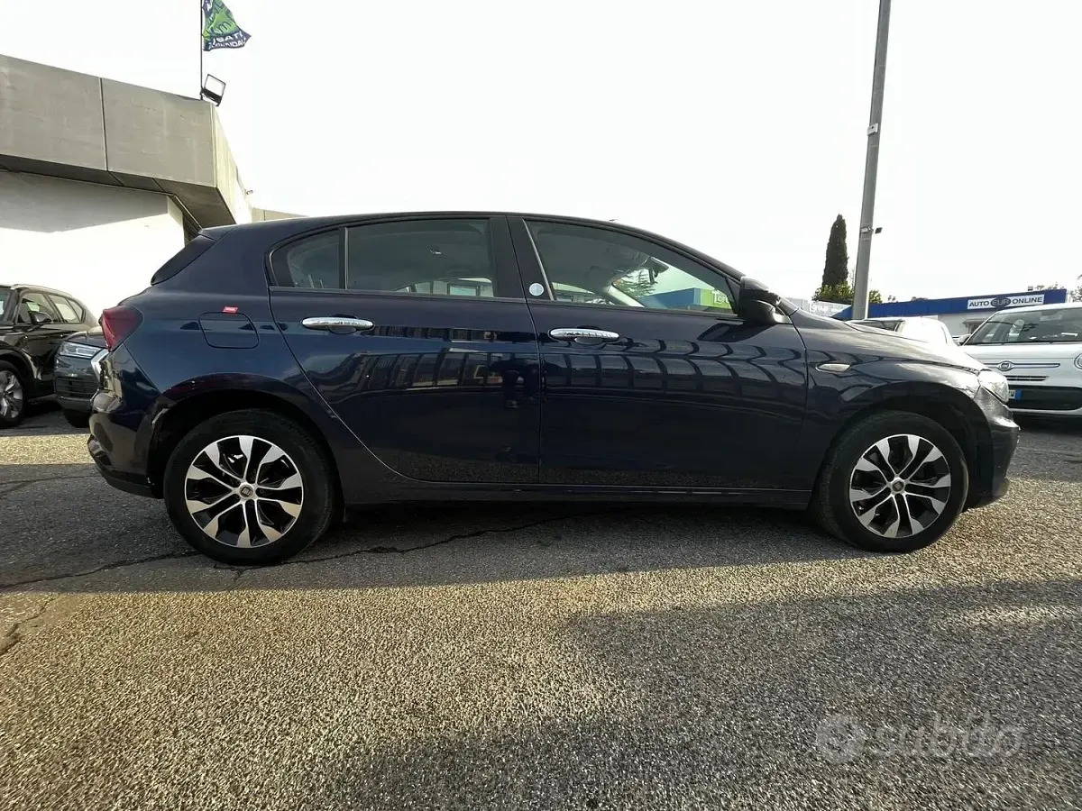 Usata Fiat Tipo S 95 CV (69 kW) 2020 Bluazzurro Berlina