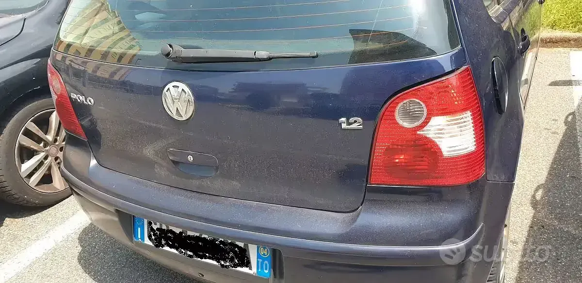 Usata VW Polo 64 CV (47 kW) 2004 Blu Utilitaria