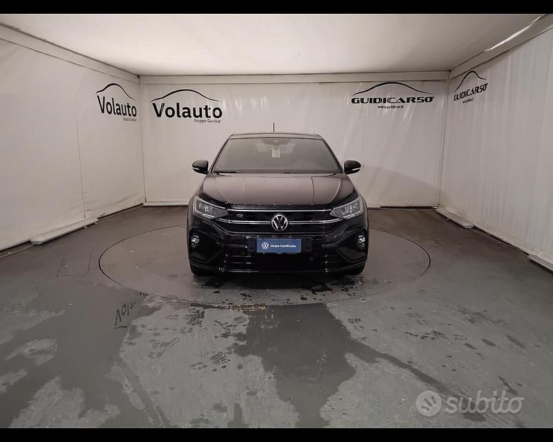 Usata VW Taigo R-line 110 CV (80 kW) 2023 Nero SUV