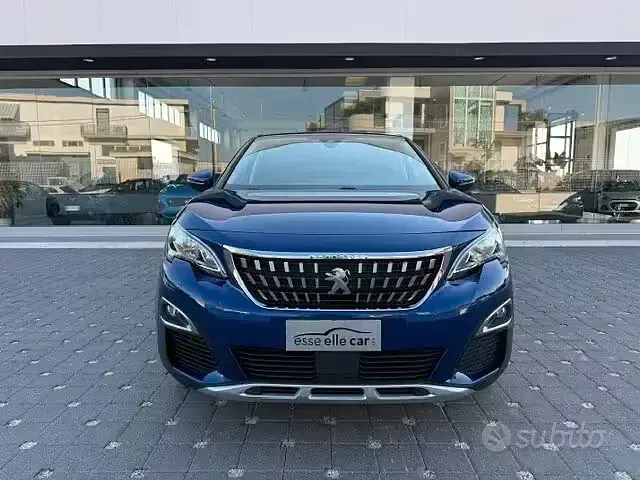 Usata Peugeot 3008 Allure 131 CV (96 kW) 2020 Blu SUV
