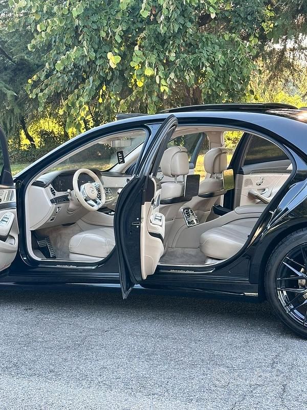 Nero Usata 2019 Mercedes S400 Premium Plus Tre volumi | 53.000 € - Immagine 1/4