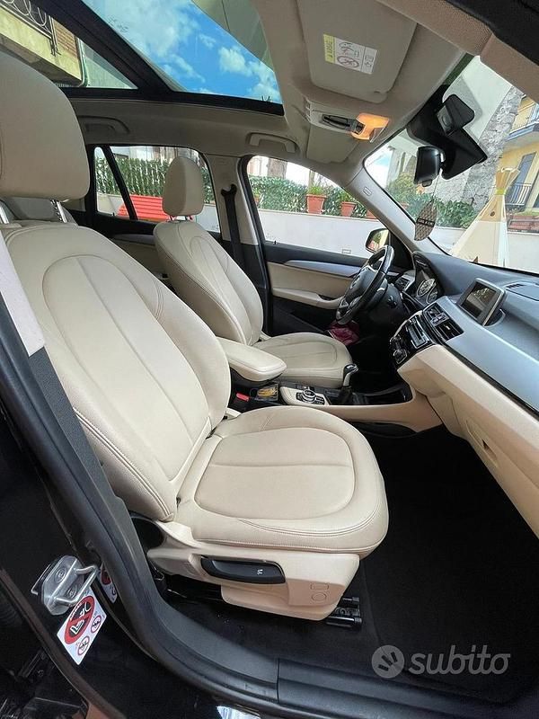Usata BMW X1 2017 Nero SUV