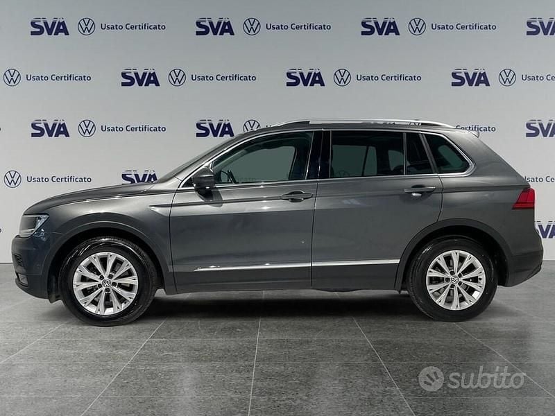 Usata VW Tiguan Business 150 CV (110 kW) 2019 Grigio SUV