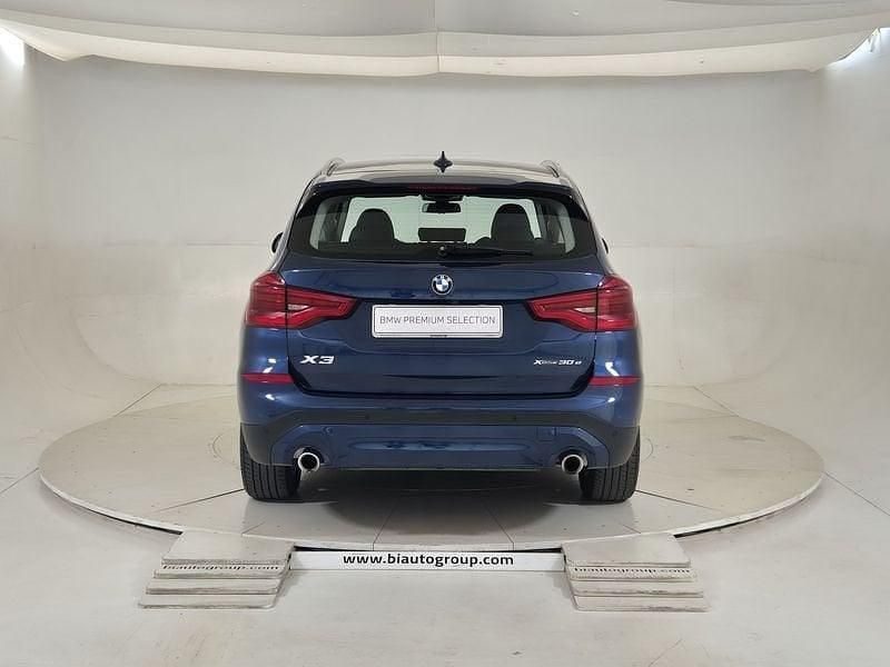 Usata BMW X3 xLine 292 CV (214 kW) 2021 Blu SUV